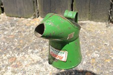 Rare Halfords Vintage castrol oil can