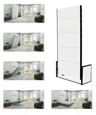 Studio Single Wall Bed, Vertical Folding Bed, Pull Down Murphy Bed, Clearance