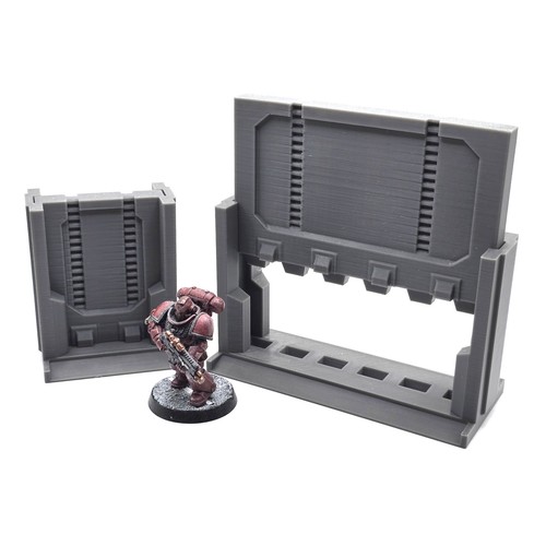 Sliding opening space - 2x,