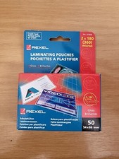 Rexel Laminating Pouches [50]