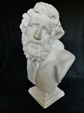 Laocoon Bust Plaster Cast Statue Human Size Ancient sculpture