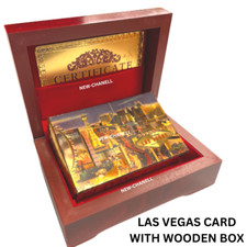 Las Vegas Gold Card with