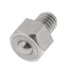 1Pc Flange Mount Ball Transfer