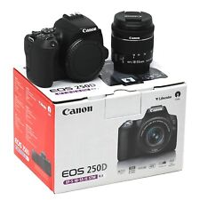 Canon EOS 250D Camera + EF-S 18-55mm f/4-5.6 IS STM Lens