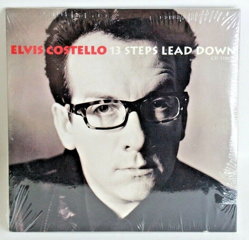 Steps lead down single - down, [single]