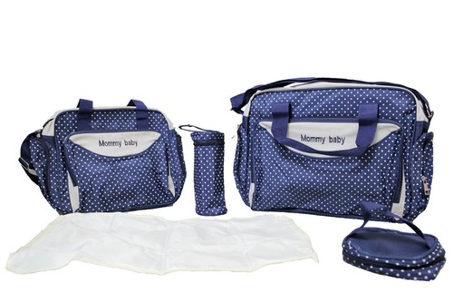 5pcs baby nappy changing bag - nappy,