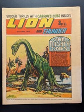Lion and Thunder Comic 3rd