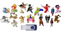338 EMBROIDERY DESIGNS CARTOON