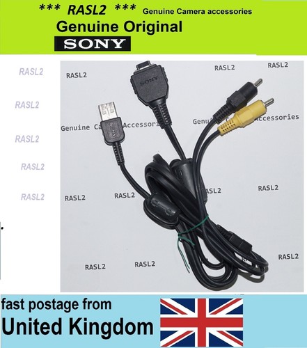 Genuine sony usb - av, cable