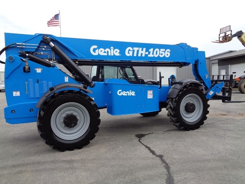 Genie gth 1056 telehandler - gth-1056,