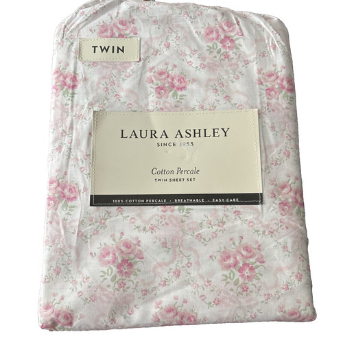 Laura ashley twin - sheet, set