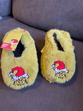 the grinch , childrens slipper