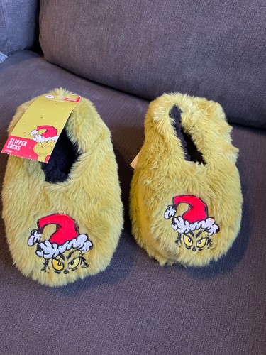 The grinch childrens slipper - ,,