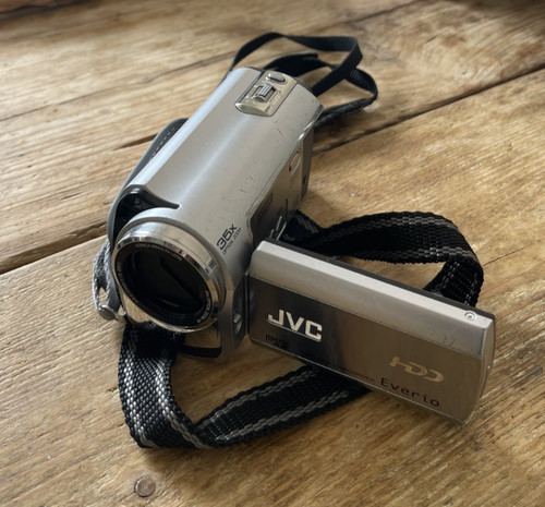 Jvc mg330hek everio hdd - jvc,