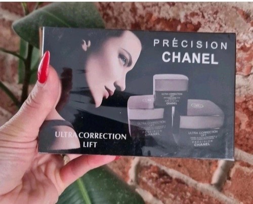 Chanel set cream - set,