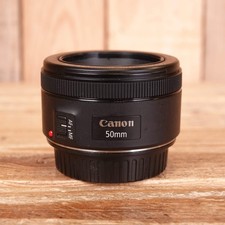 Used Canon EF 50mm F1.8 STM