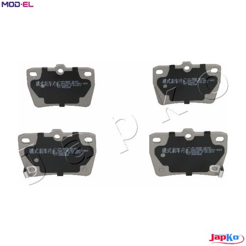 Brake pad set - disc, 51256
