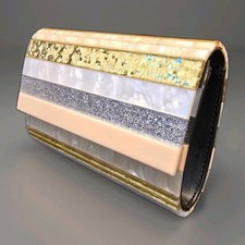  Kurt Geiger Blush Glitter