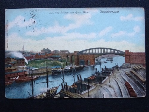 Tyne wear sunderland railway - &,