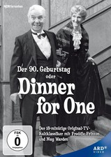 DINNER FOR ONE (1963)  R2 DVD