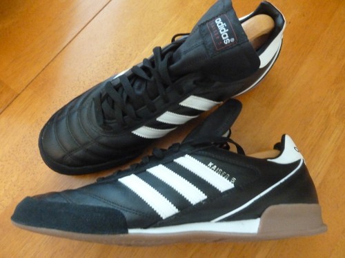 Adidas mens black white - black,