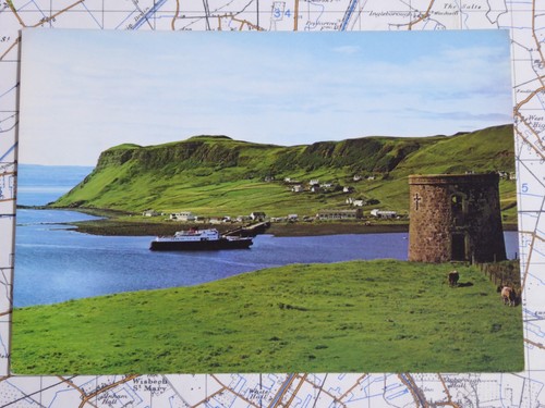 Uig tower ferry isle of - tower,, ferry,