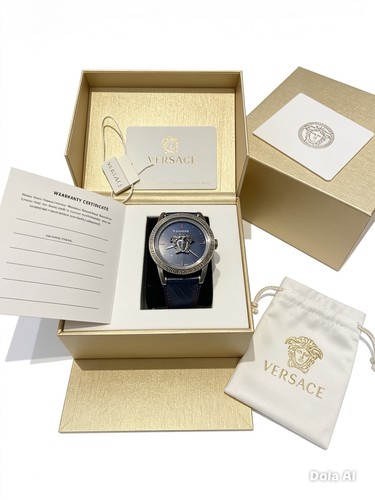 Versace medusa icon - versace, watch
