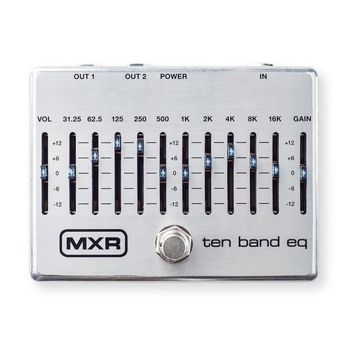 Mxr m108s band - band, graphic