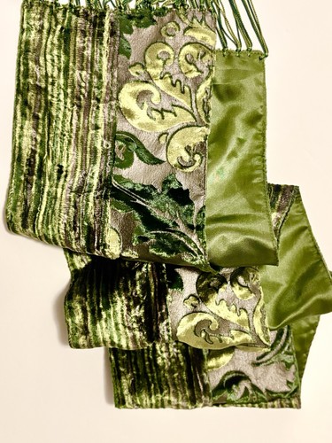 Reversible green multicolor - green,