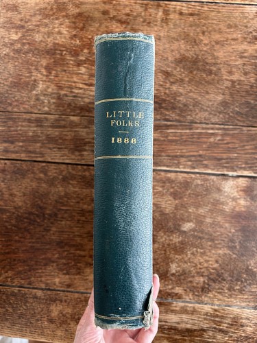 Antique 1888 little folks - antique,