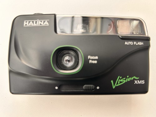 Halina vision xms - 35mm, film