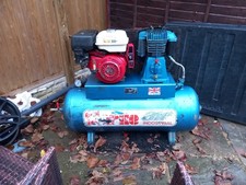 petrol compressor honda 9 hp