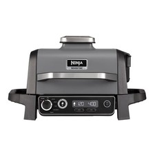 Ninja Woodfire Electric BBQ Grill & Smoker - Refurbished [OG701UK]