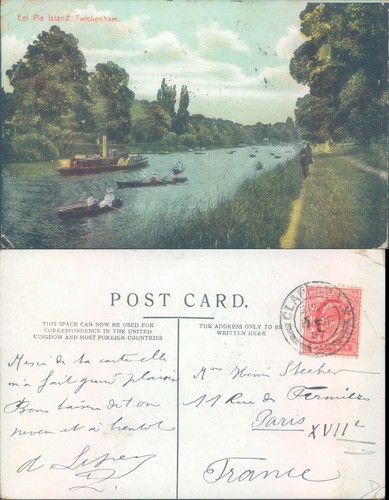 Eel pie island twickenham - eel,