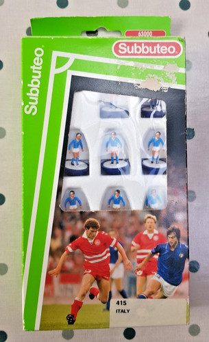Subbuteo 63000 415 italy - #,