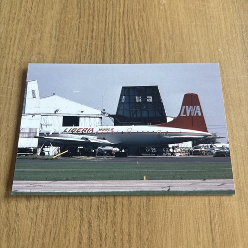 Liberia world airways - airways, bristol