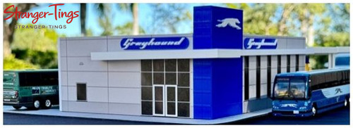 Iconic replicas greyhound bus - replicas,