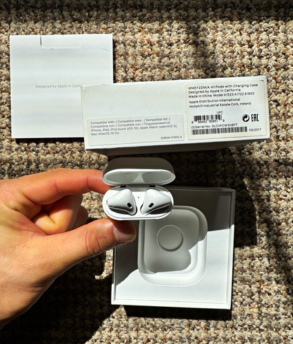 Apple airpods with charging - airpods,