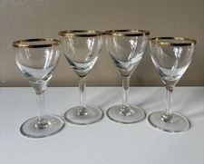 Set of 4 Vintage French Wine
