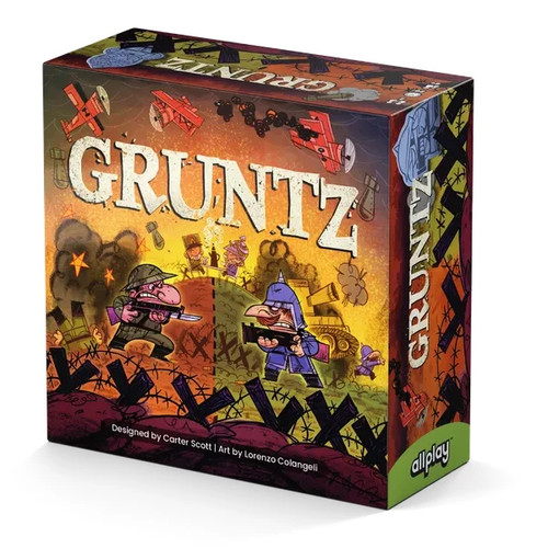 Gruntz board game allplay - gruntz,