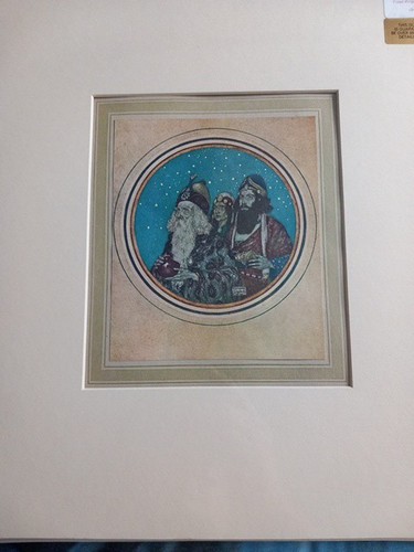 Rare mounted antique - mounted, 1915