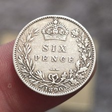 👑 1890 Queen Victoria