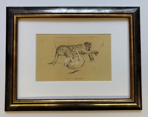 Nation framed print - , *framed