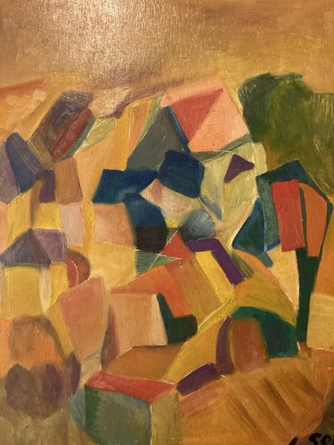 Beautiful abstract oil - beautiful,