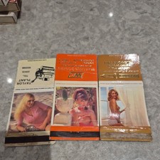 3 x Matchbox sleeves X Rated Naughty covers