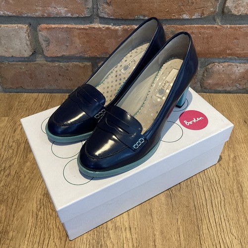 New boden block heel pumps - boden,