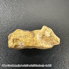 Nantan meteorite - genuine