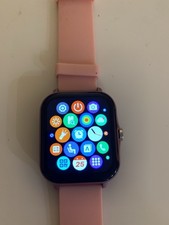 Pink Smart Watch