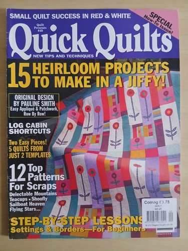 Quick quilts issue 40 - quick,