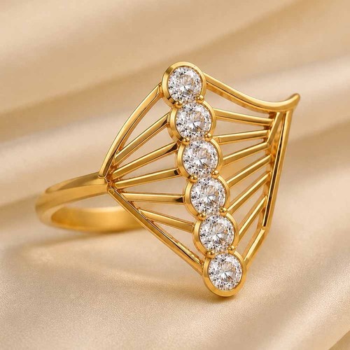Stone art deco - art,